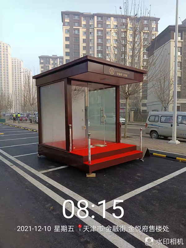 形象崗亭一定要是小尺寸的嗎？