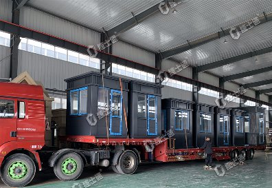 北京批量崗亭裝車發(fā)貨