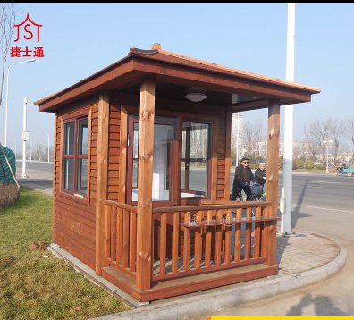 公園景區(qū)值班內(nèi)部都是鍍鋅方管，屬于鋼結(jié)構(gòu)崗?fù)ぞ瘎?wù)室防腐木崗?fù)?></a></div>

                        <div   id=